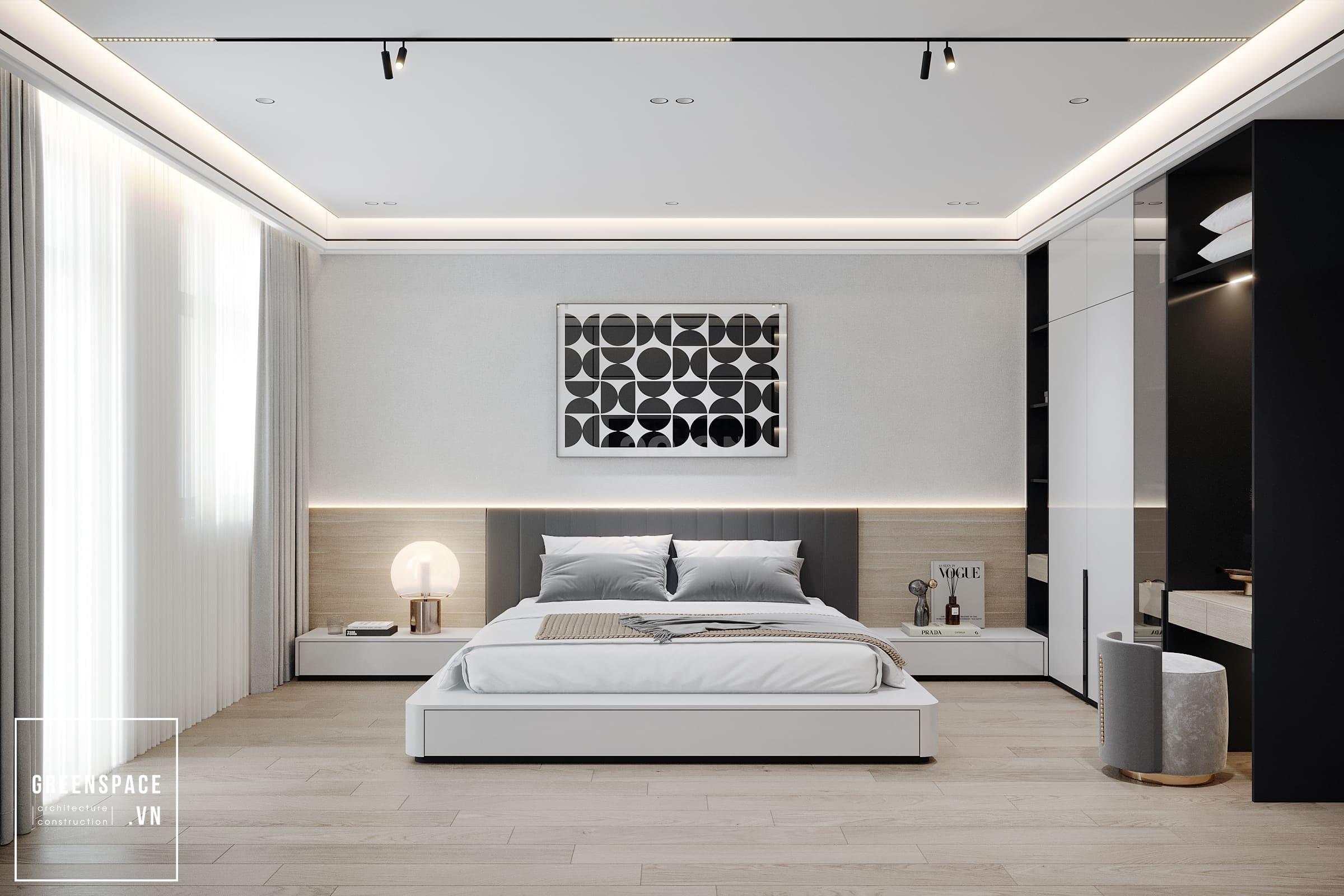 Thiết Kế Nội Thất Nhà Phố Hiện Đại TP. HCM 18