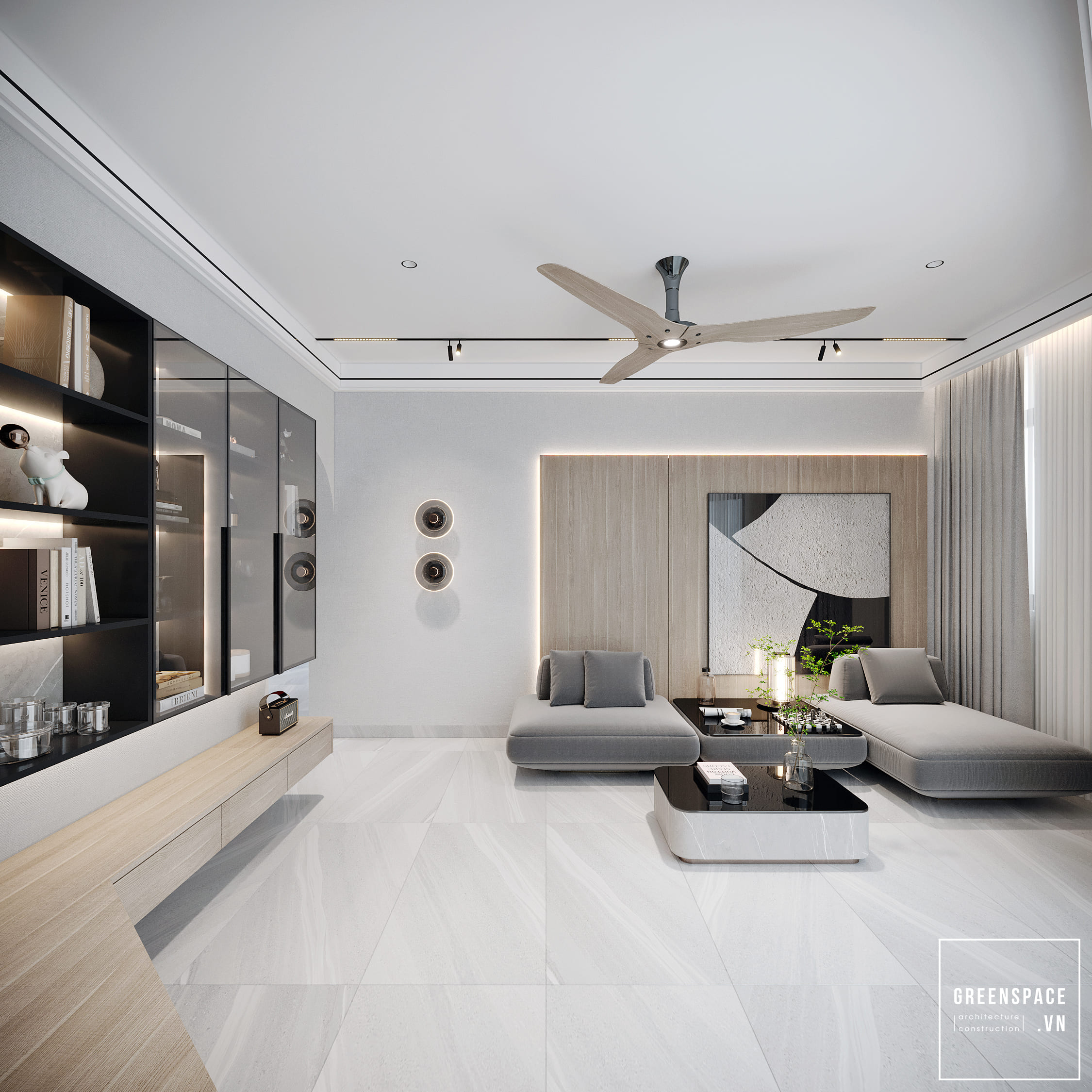 Thiết Kế Nội Thất Nhà Phố Hiện Đại TP. HCM 25