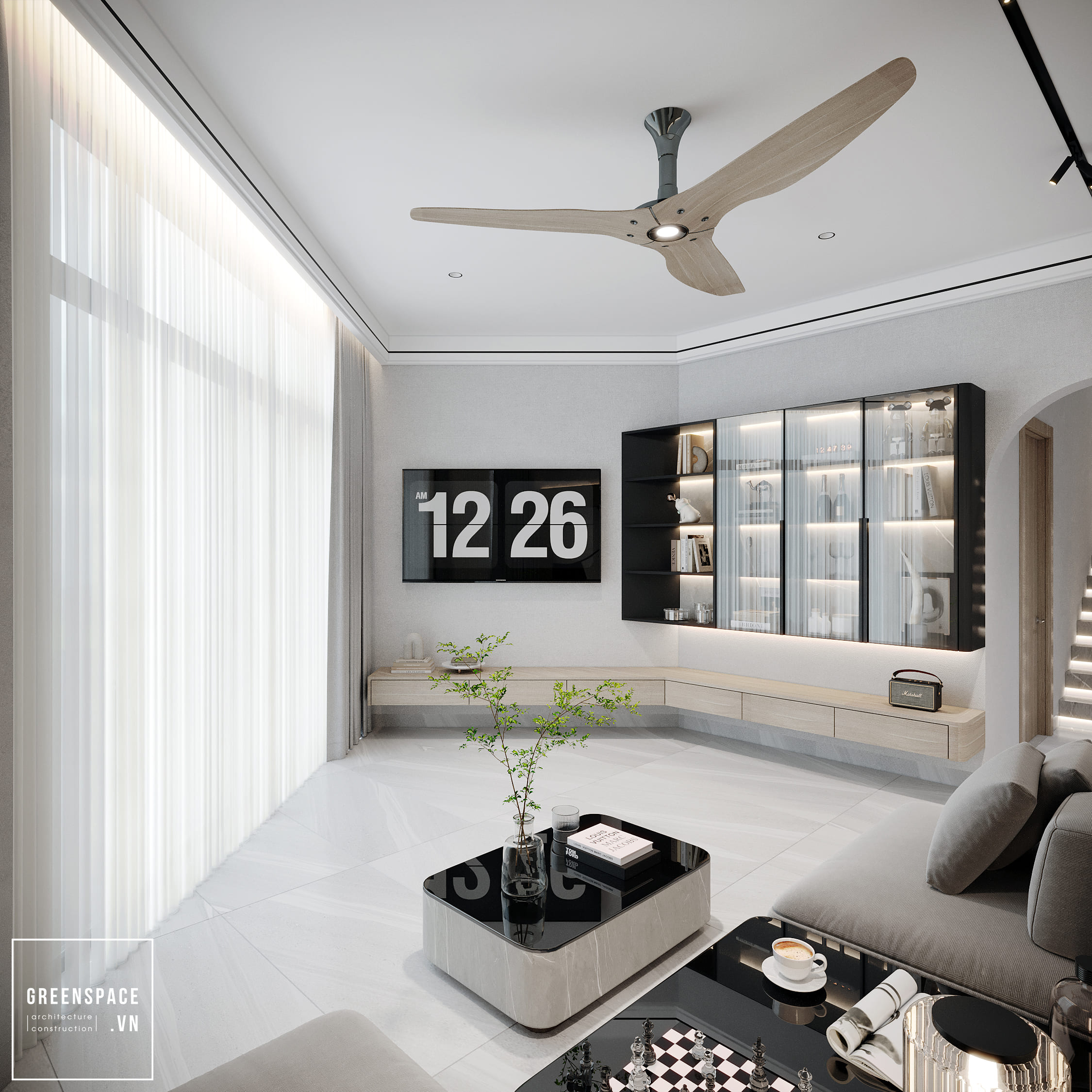 Thiết Kế Nội Thất Nhà Phố Hiện Đại TP. HCM 26