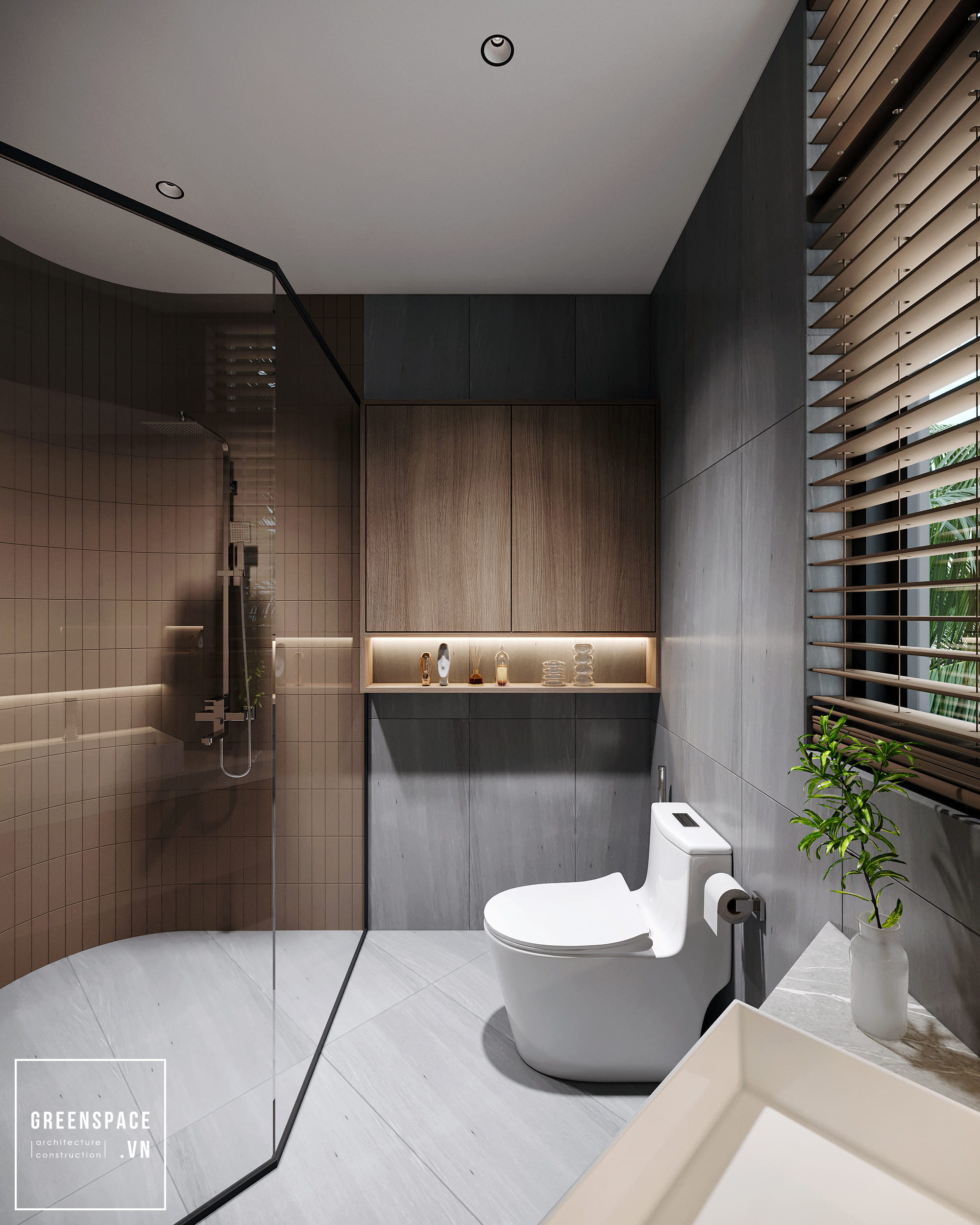 Thiết Kế Nội Thất Nhà Phố Hiện Đại TP. HCM 28