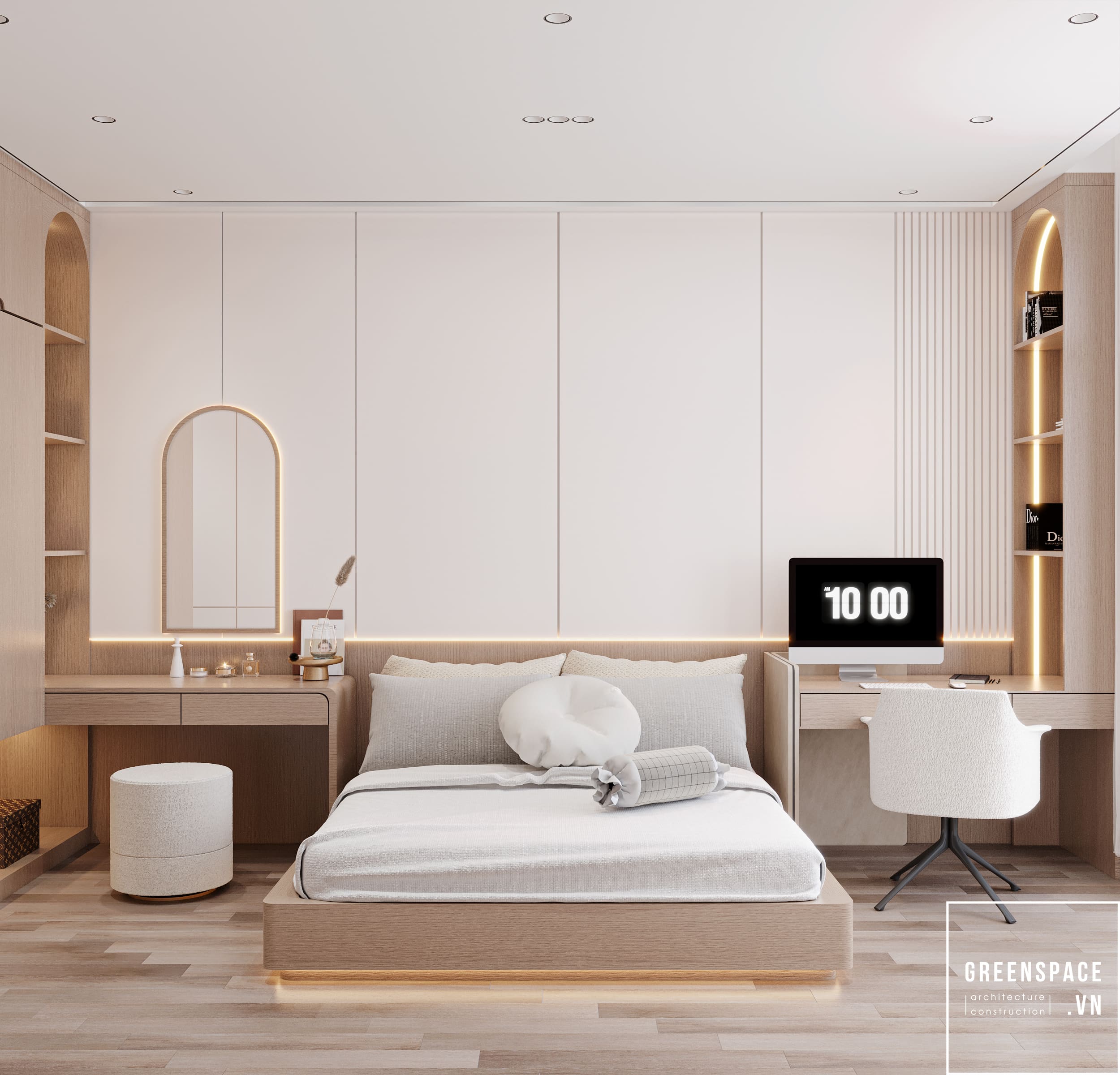 Thiết Kế Nội Thất Nhà Phố Hiện Đại TP. HCM 3