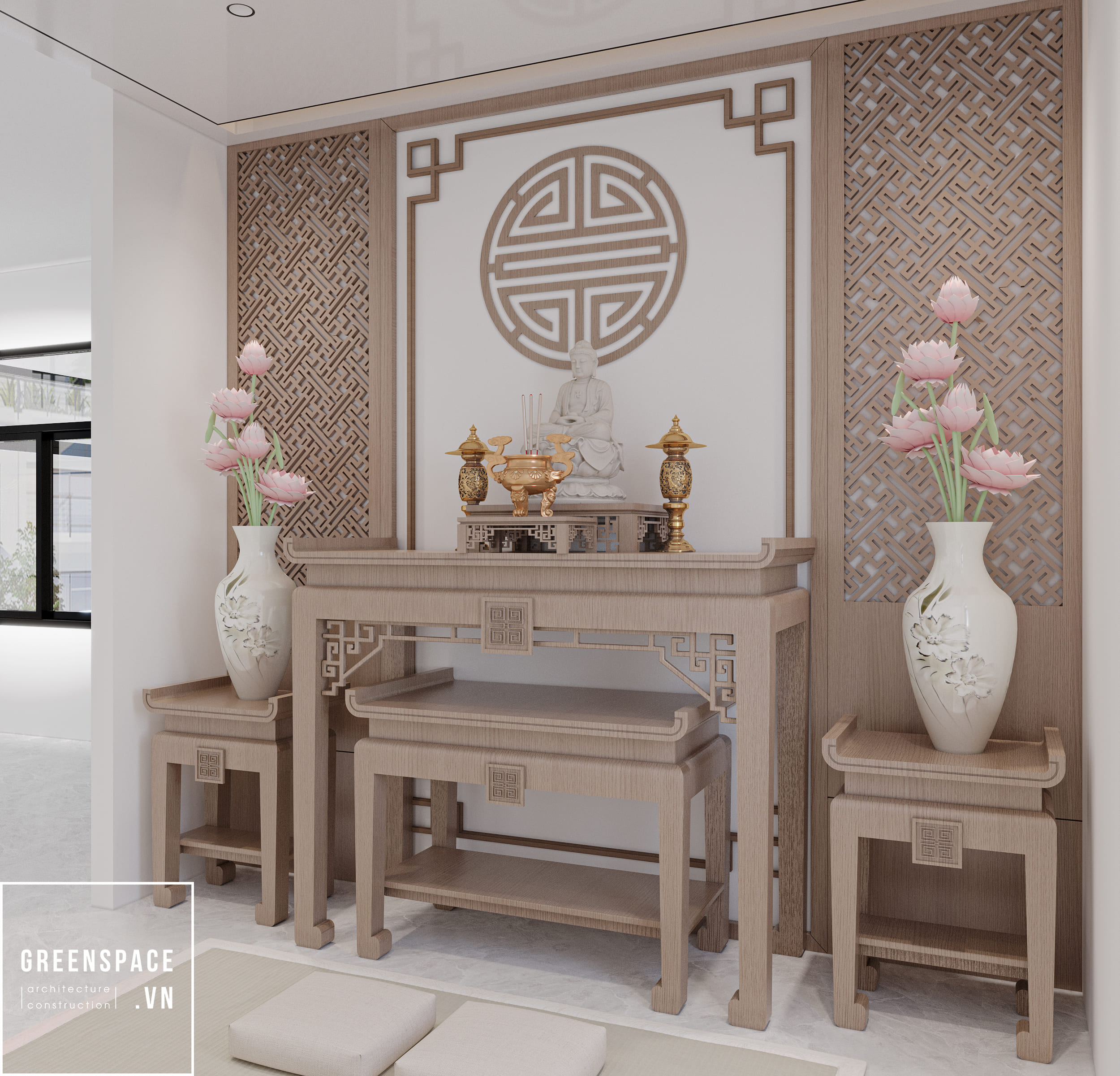 Thiết Kế Nội Thất Nhà Phố Hiện Đại TP. HCM 6