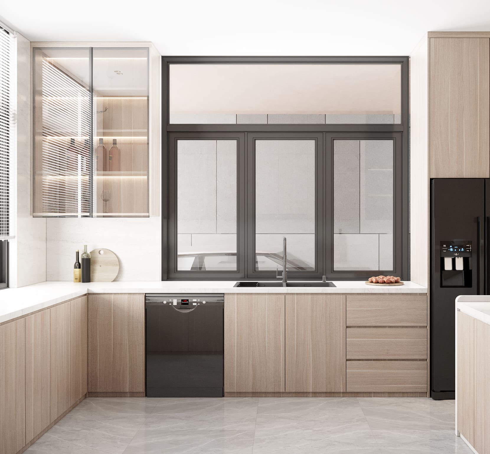 Thiết kế nội thất nhà phố tại Bà Rịa Vũng Tàu 2
