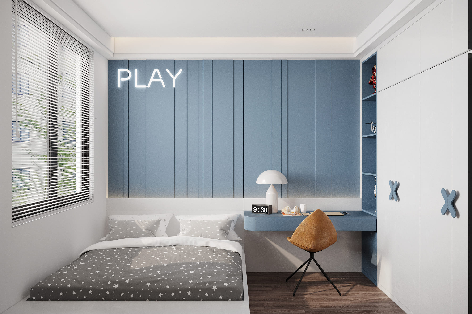 Thiết kế nội thất nhà phố tại Bà Rịa Vũng Tàu 20