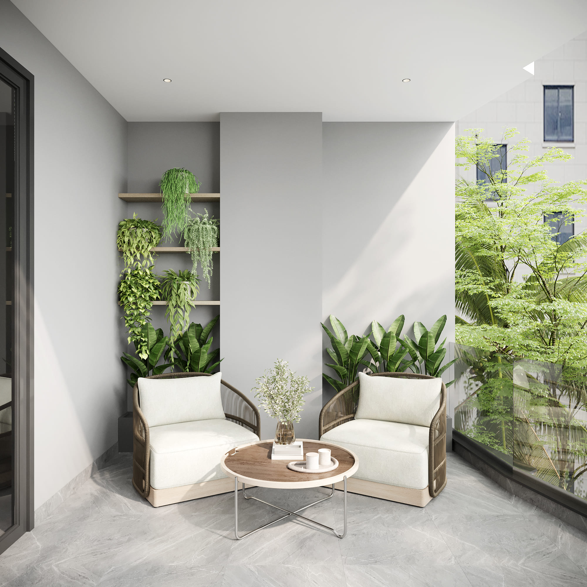 Thiết kế nội thất nhà phố tại Bà Rịa Vũng Tàu 27