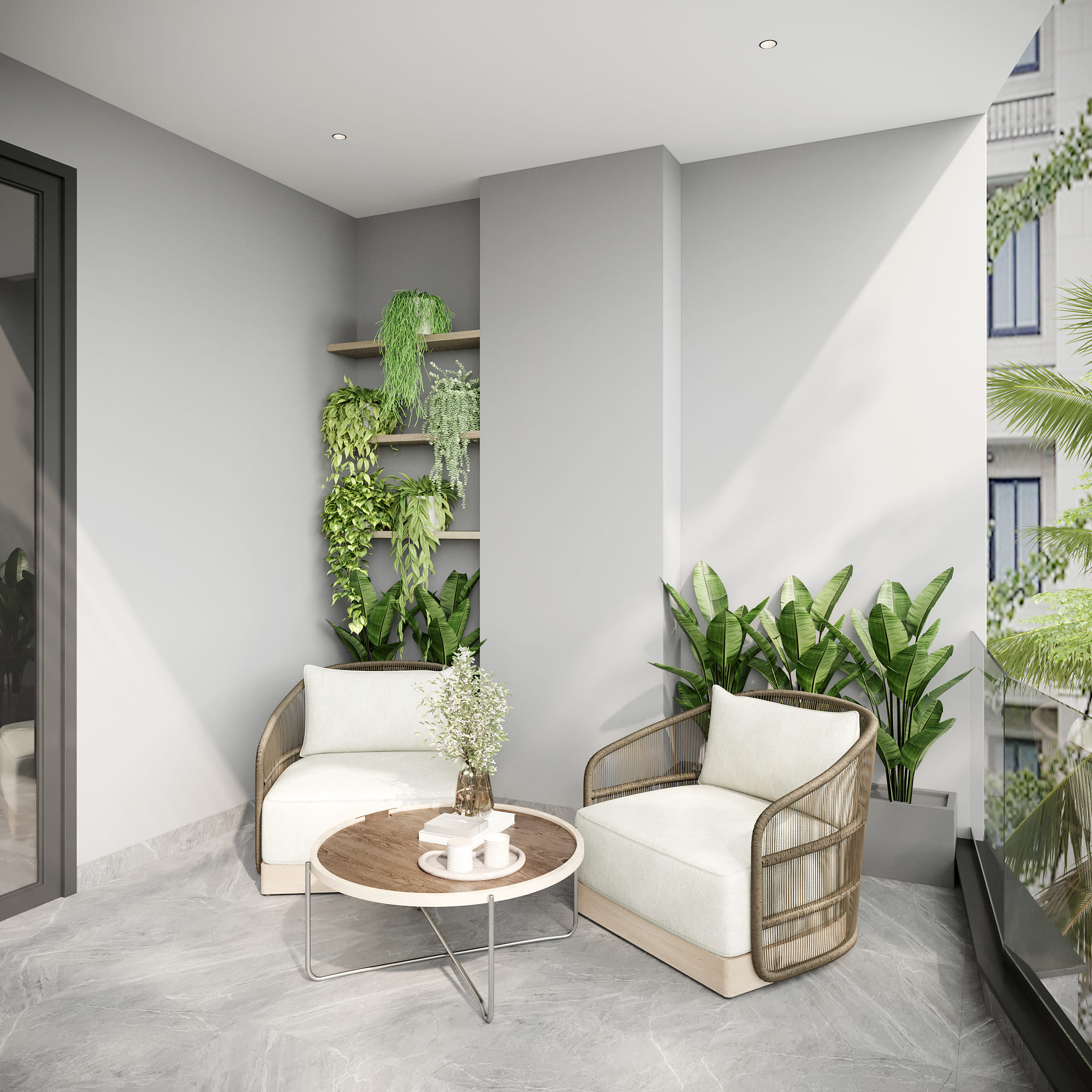 Thiết kế nội thất nhà phố tại Bà Rịa Vũng Tàu 28