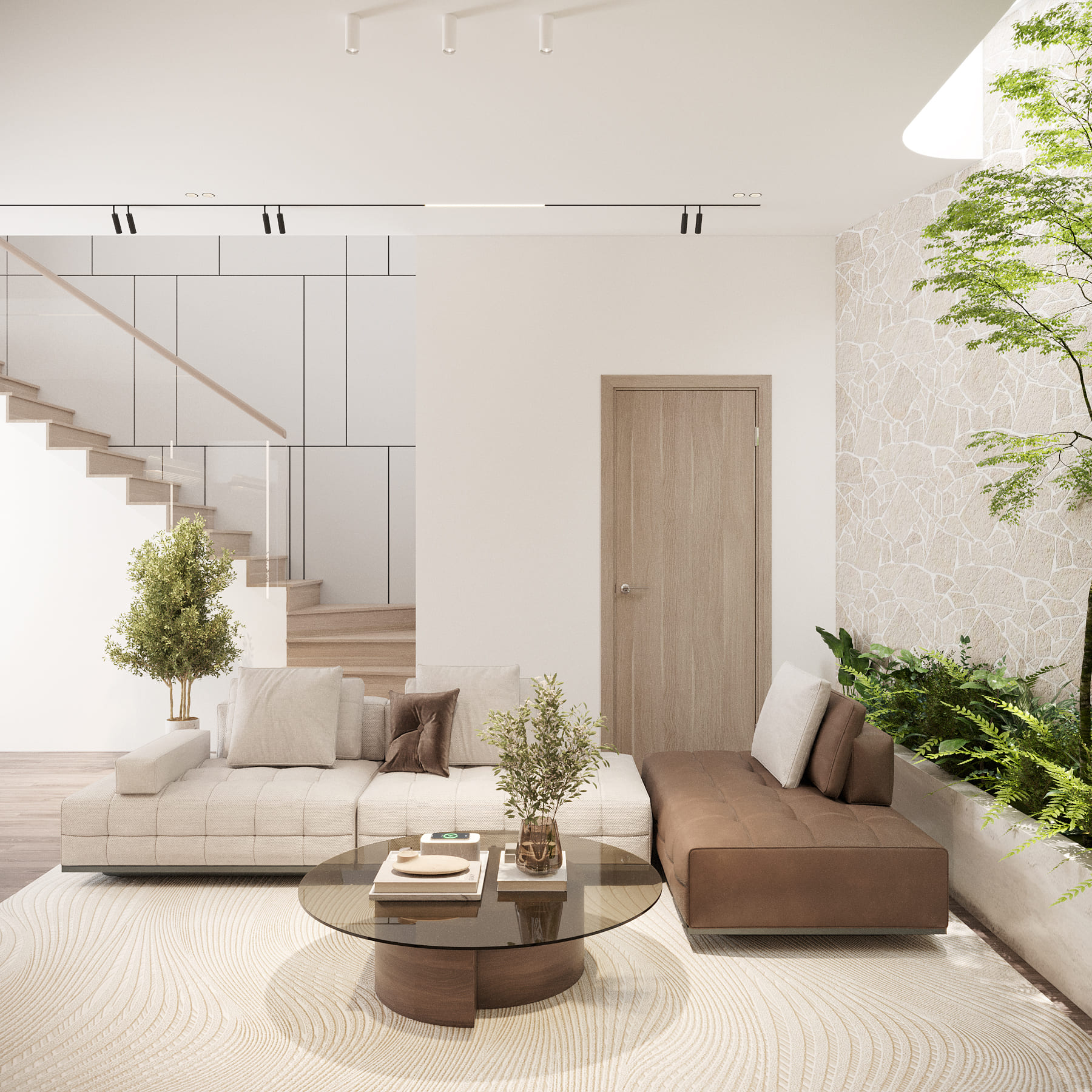 Thiết kế nội thất nhà phố tại Bà Rịa Vũng Tàu 3