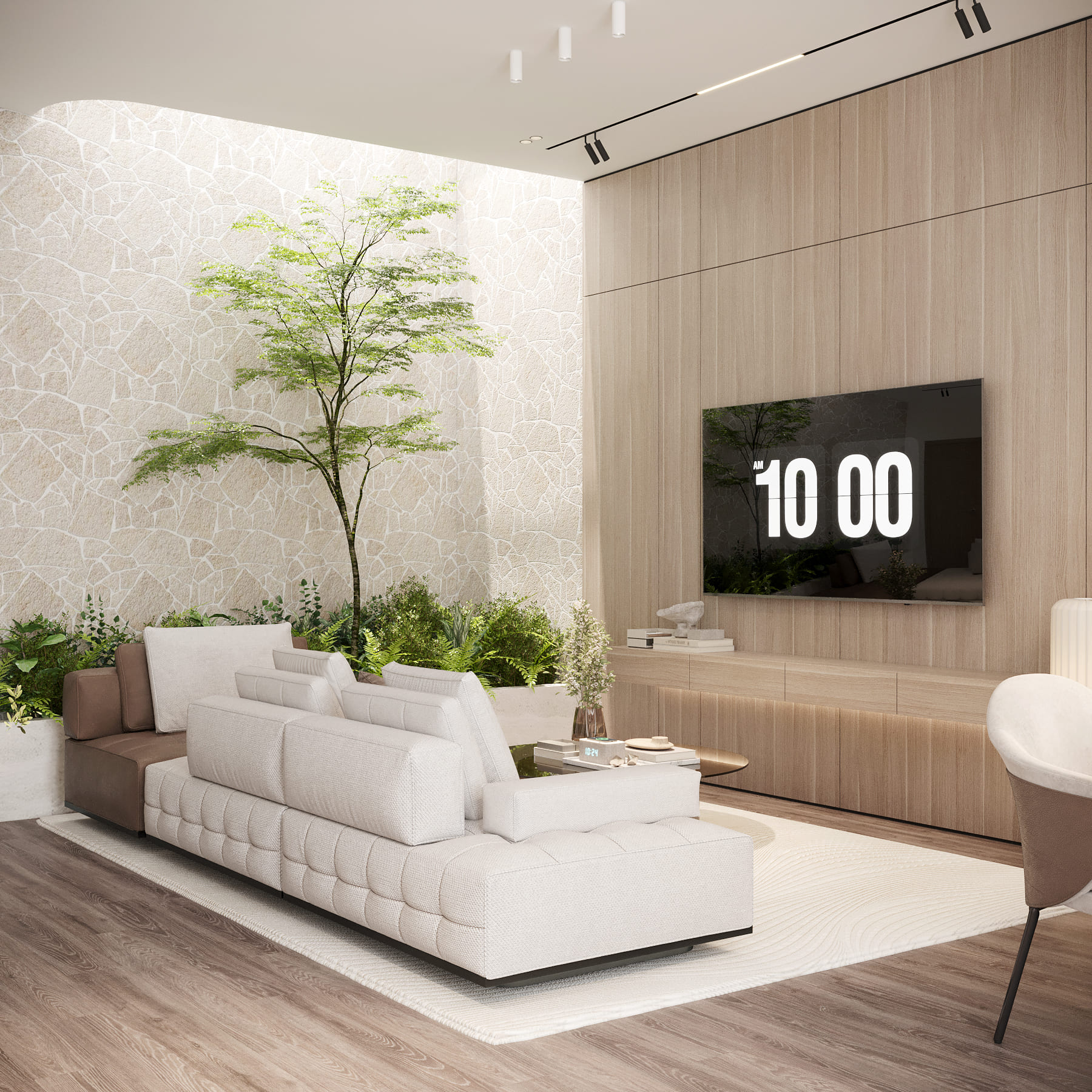 Thiết kế nội thất nhà phố hiện đại tại Bà Rịa Vũng Tàu – Không gian sống ấm áp của người con xa quê