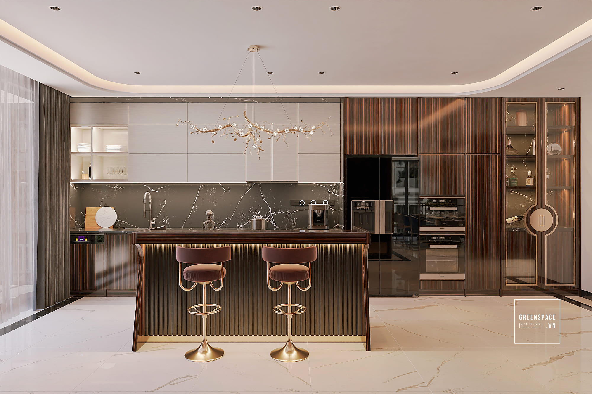 Thiết kế nội thất nhà phố tại Vũng Tàu 10
