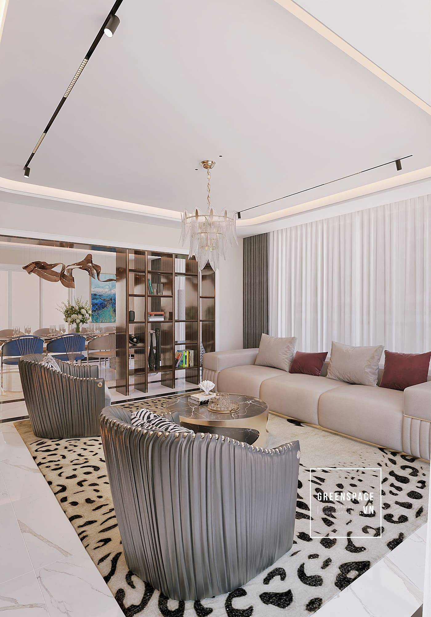 Thiết kế nội thất nhà phố tại Vũng Tàu 4