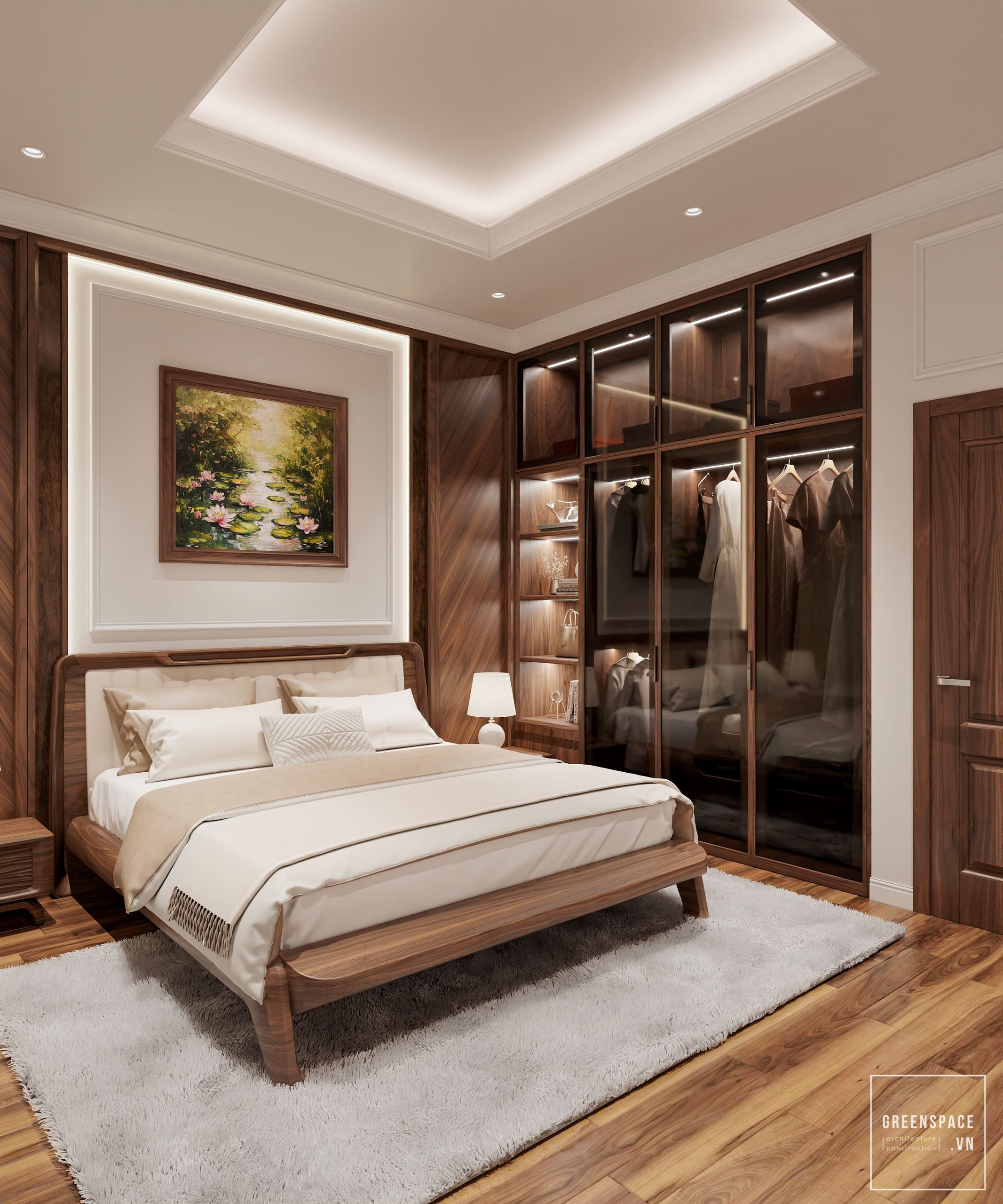 Thiết kế nội thất nhà phố TPHCM 10