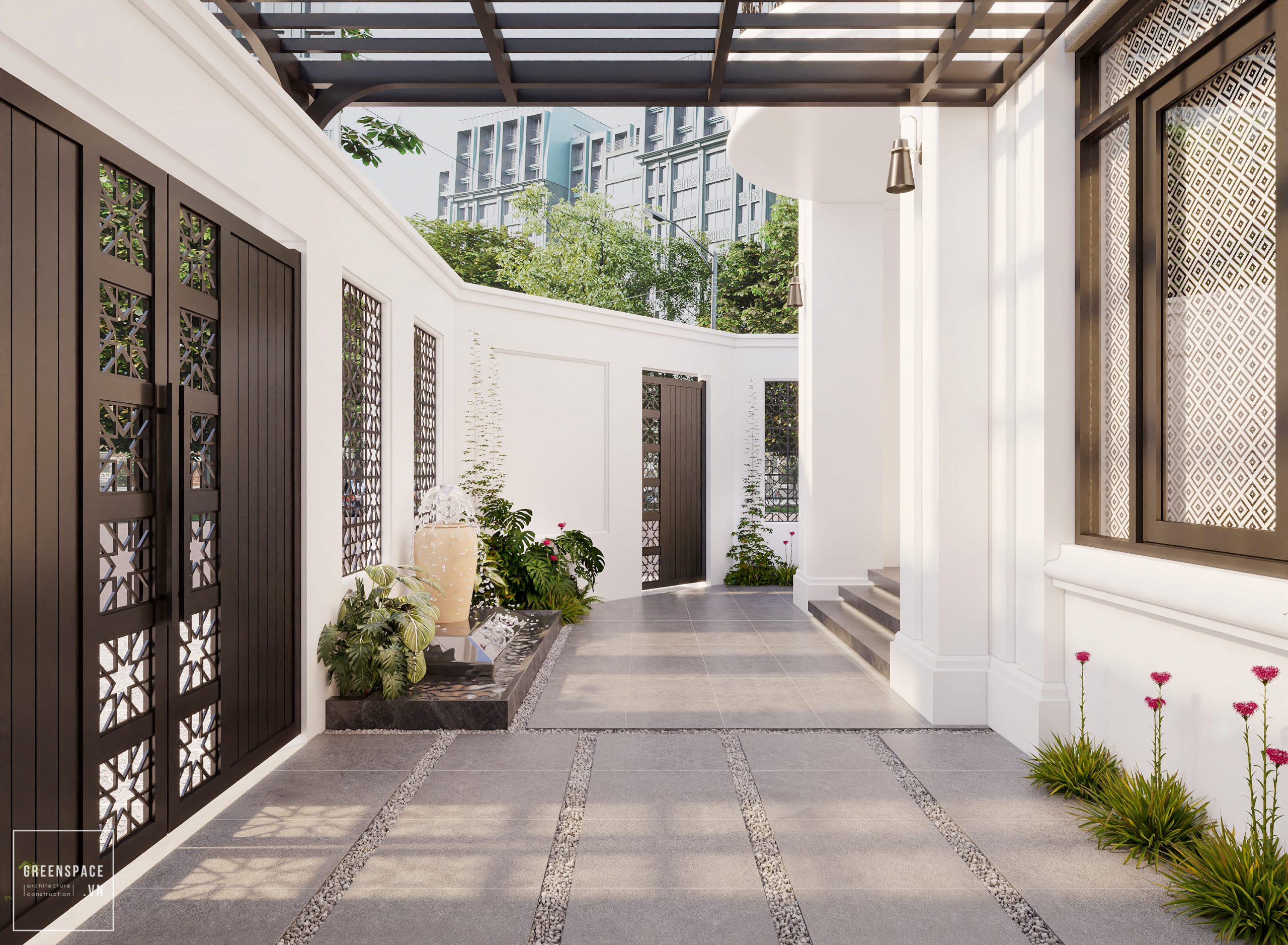 Thiết kế nội thất nhà phố TPHCM 28