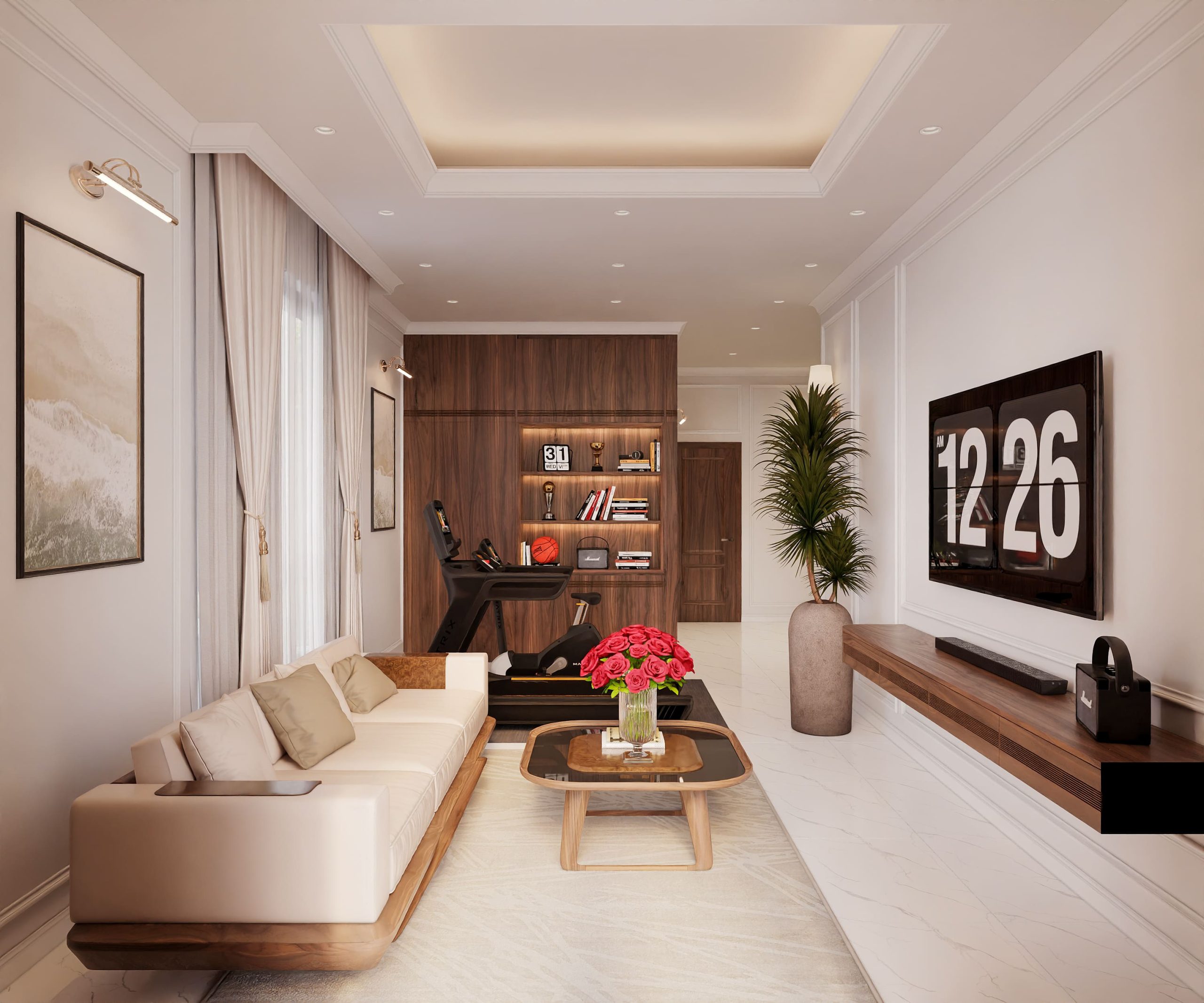 Thiết kế nội thất nhà phố TPHCM 30