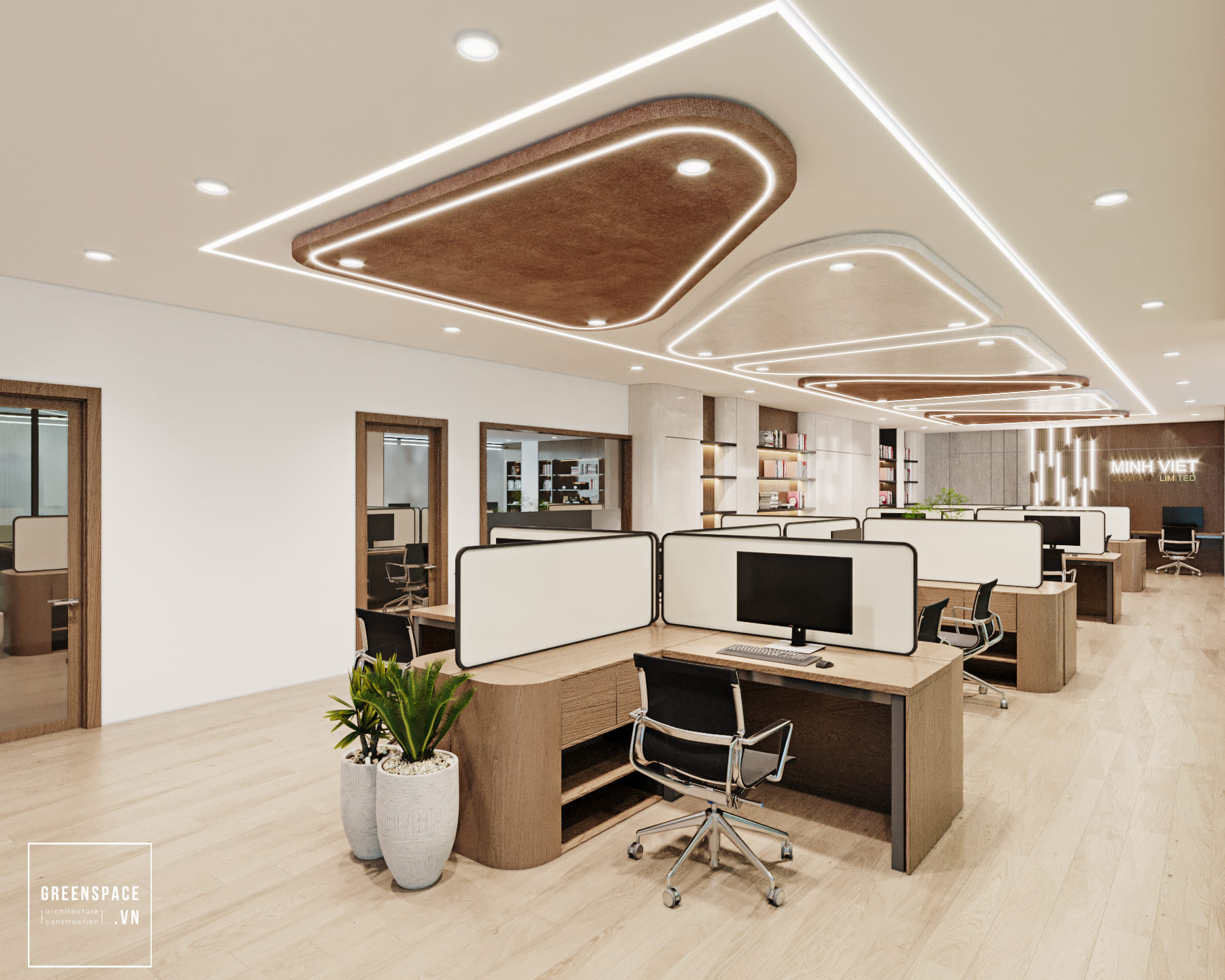 công ty thiết kế nội thất trọn gói 3