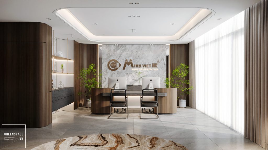 Công ty thiết kế nội thất trọn gói Greenspace –Tự hào mang đến Giải pháp văn phòng hiện đại.