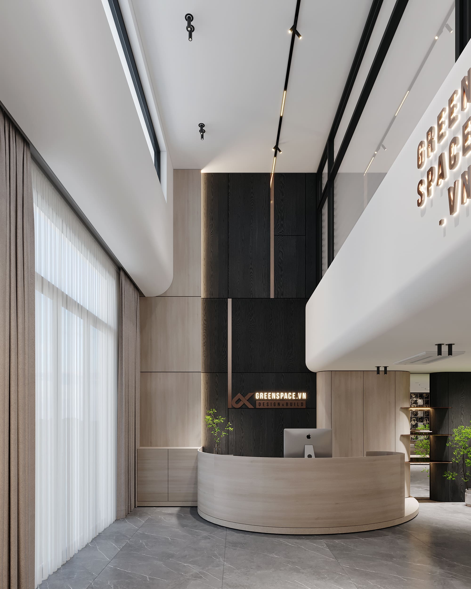 thiết kế nội thất văn phòng TP HCM 11