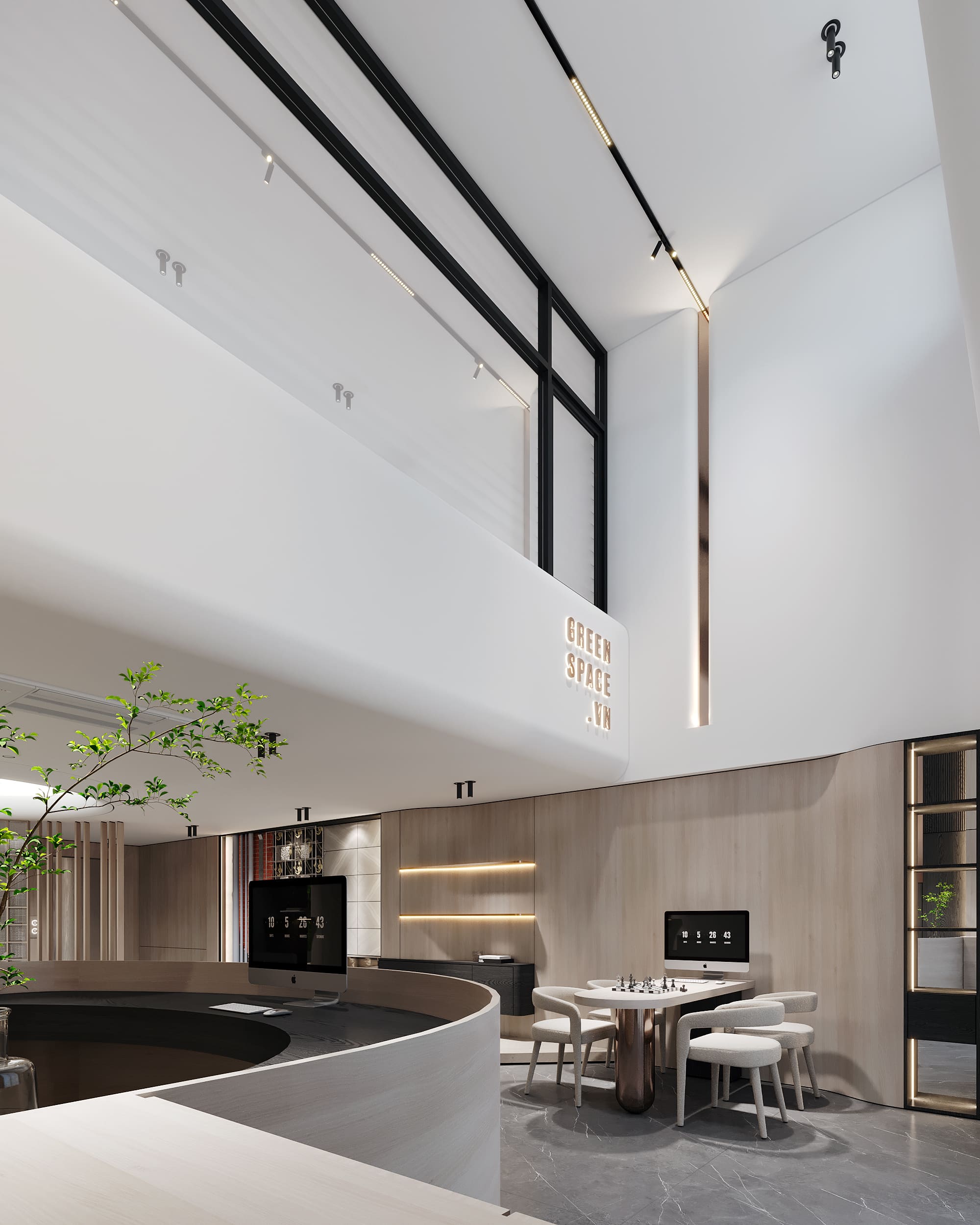 thiết kế nội thất văn phòng TP HCM 12
