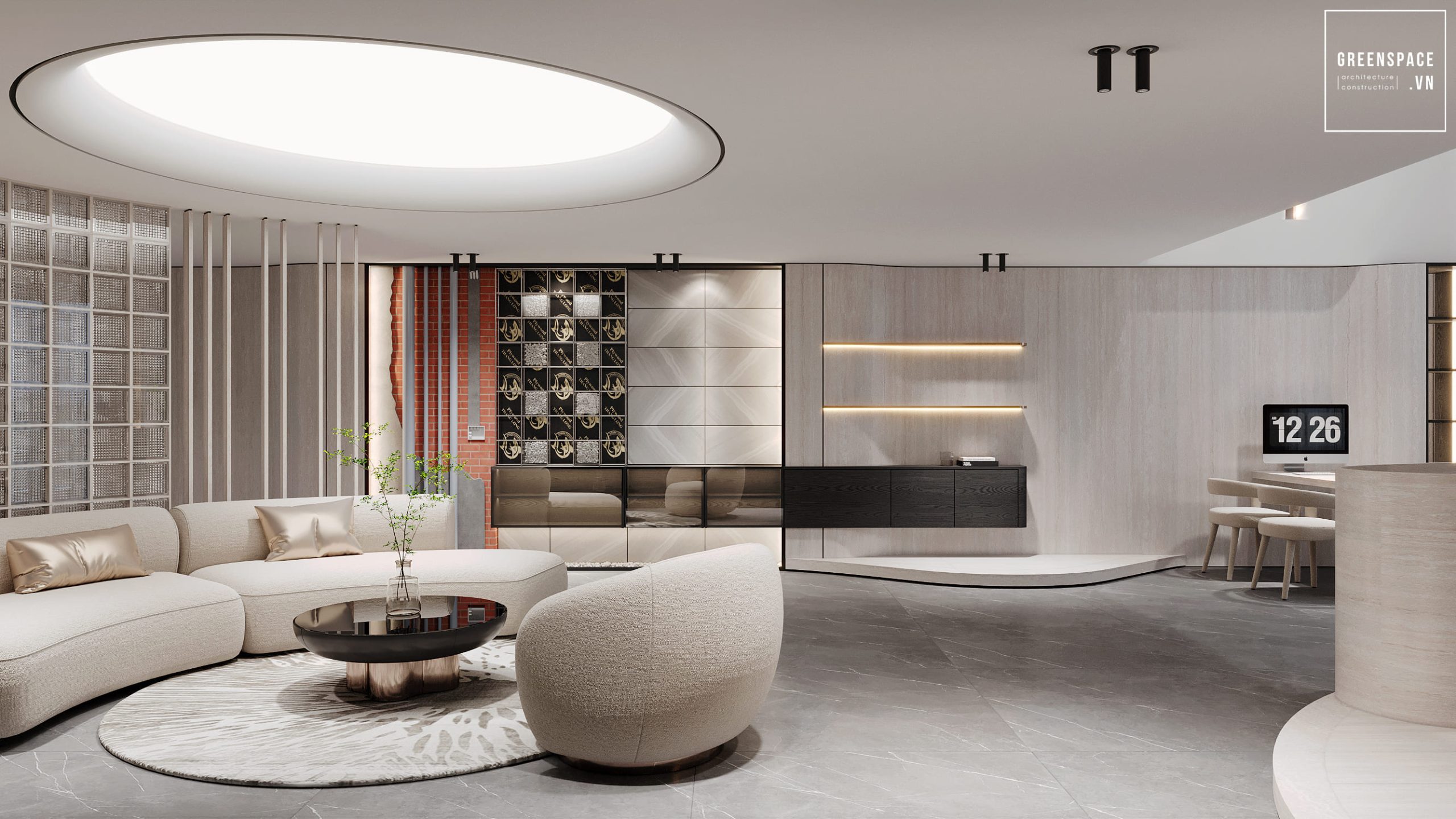 thiết kế nội thất văn phòng TP HCM 18