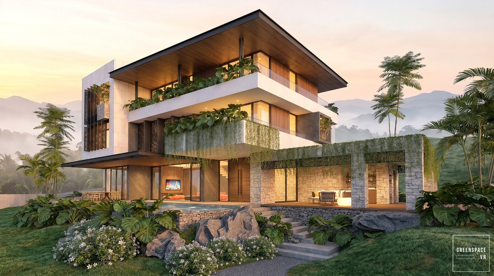 Phong Cách Resort Nghỉ Dưỡng – T’Villa Và Giải Pháp Kiến Tạo Không Gian Sống Gần Gũi Thiên Nhiên