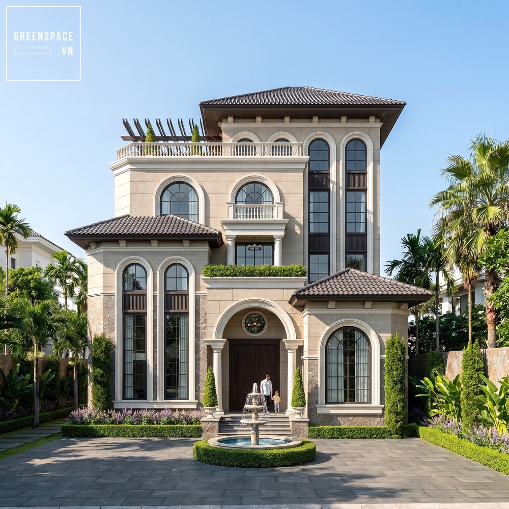 Thiết kế biệt thự phong cách Spanish Revival B’Villa – Khi kiến trúc nghỉ dưỡng mang tinh thần châu Âu cổ điển